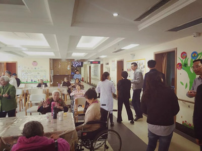 商務部服貿司副司長丁慧茹一行蒞臨普親養老調研指導，共商養老服務高質量發展